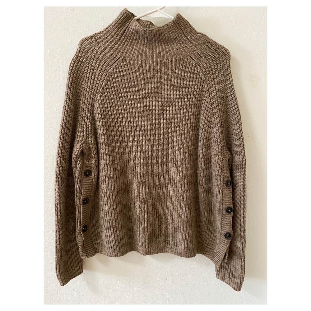 Tan SWEATER L.O.G.G.  size M